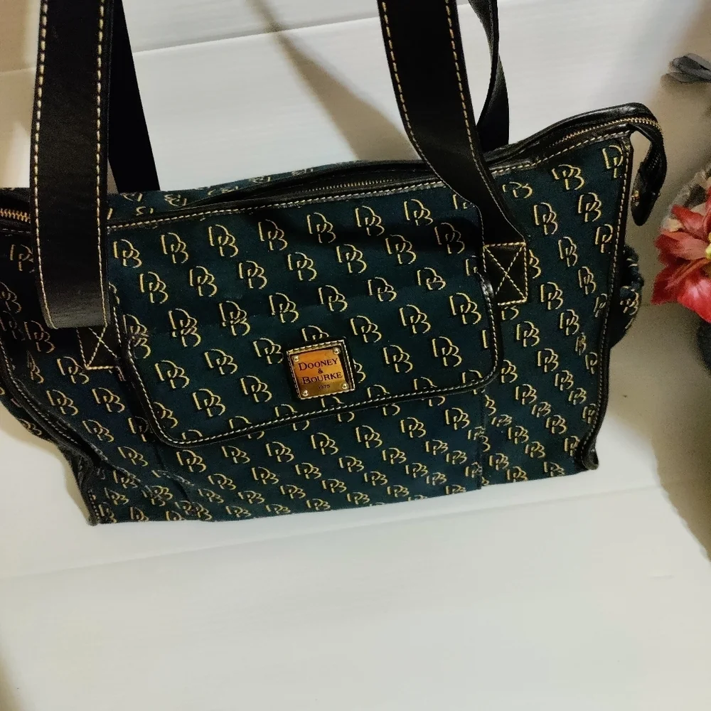 Dooney & Bourke diaper bag